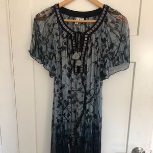 chiffon dress